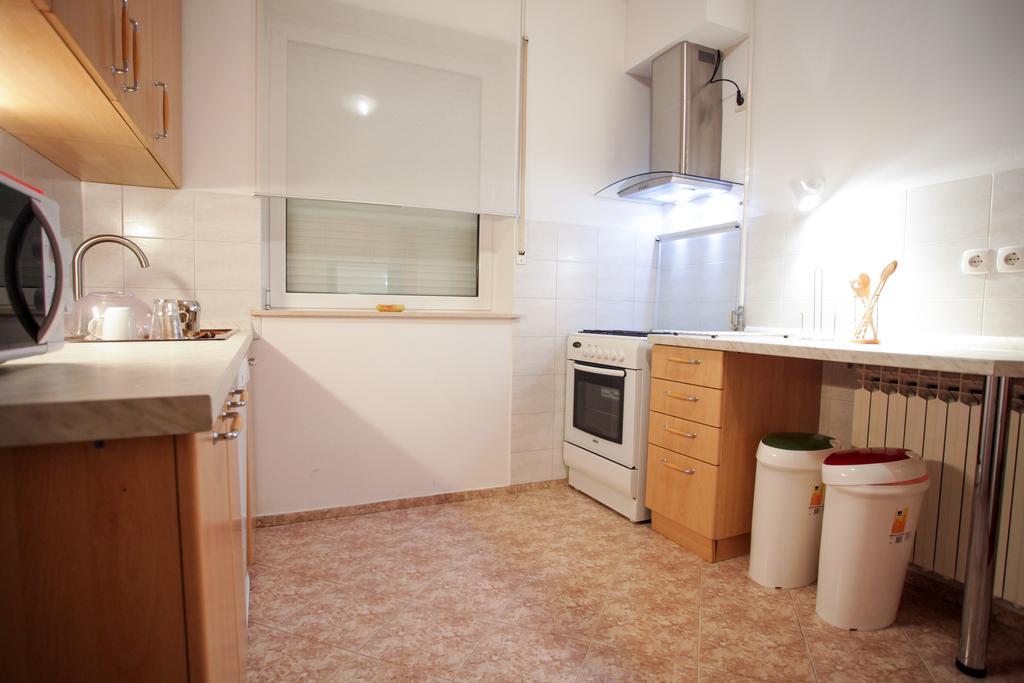 Bonus Apartments Zagreb Oda fotoğraf