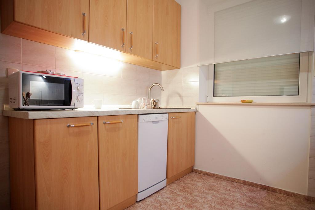 Bonus Apartments Zagreb Oda fotoğraf