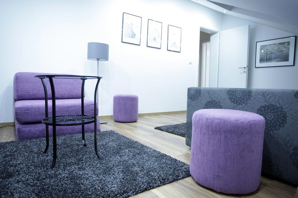 Bonus Apartments Zagreb Oda fotoğraf