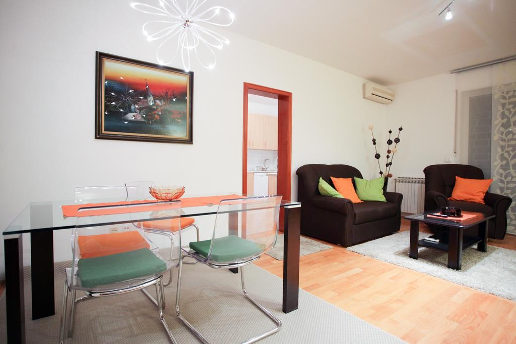 Bonus Apartments Zagreb Oda fotoğraf