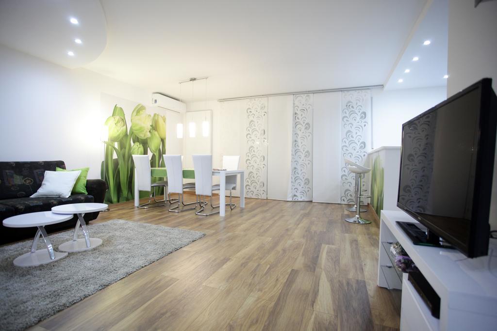 Bonus Apartments Zagreb Oda fotoğraf